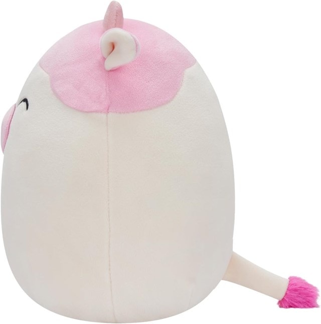 Caedyn Pink Spotted Cow With Closed Eyes Original Squishmallows Plush - 2