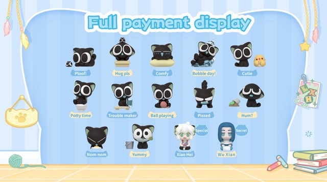 Luo Xiaohei Daily Series Small Particle Funism Blind Box - 2