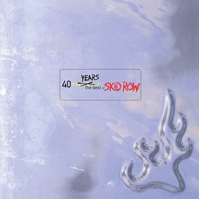 40 Years: The Best of Skid Row (2026 Remaster) - Translucent Blue 2LP - 2