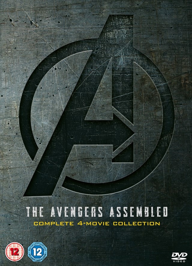 Avengers: 4-movie Collection - 1