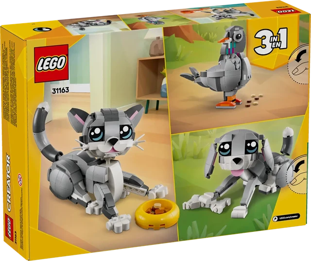 Playful Cat LEGO Creator 3-In-1 - 8