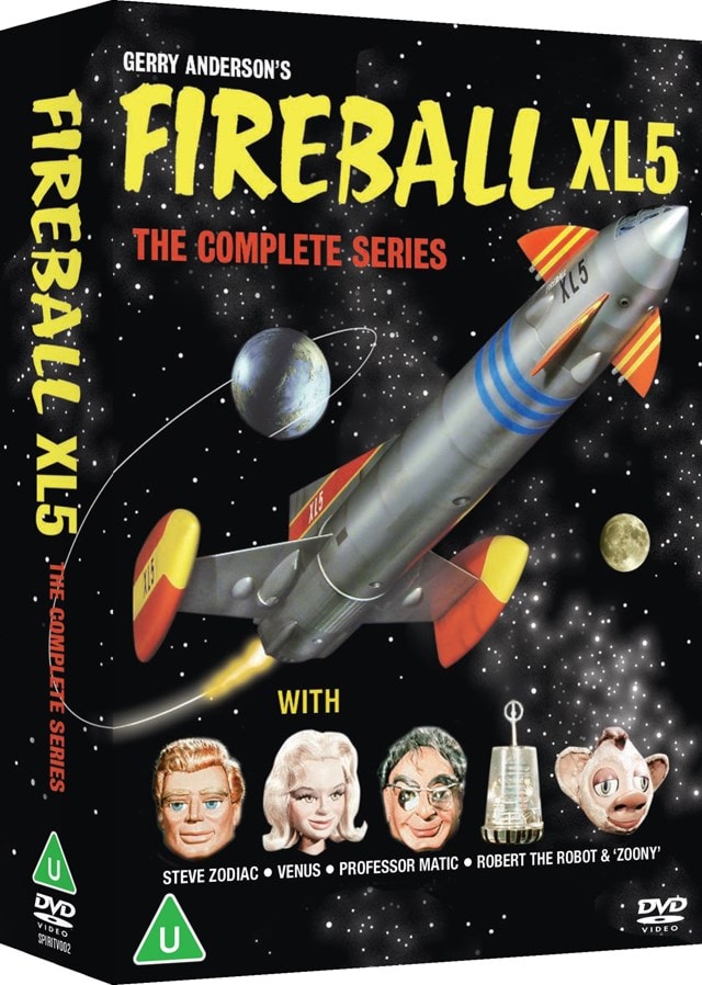 Fireball XL5: The Complete Series - 2