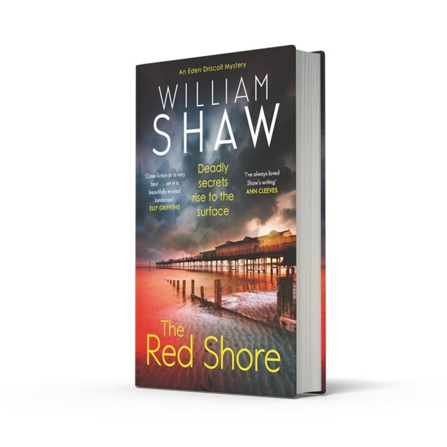 The Red Shore: Eden Driscoll Book 1 Hardback By William Shaw - 2