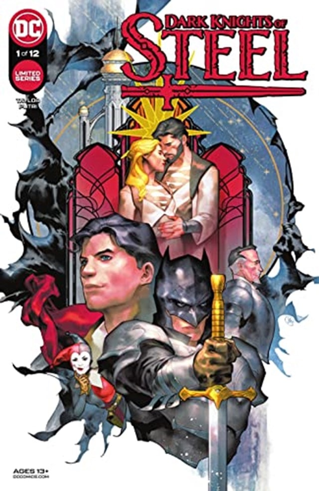 DC Dark Knights Of Steel Vol.1 DC Comics Graphic Novel - 1