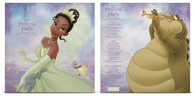 The Princess and the Frog: The Songs Soundtrack - 3