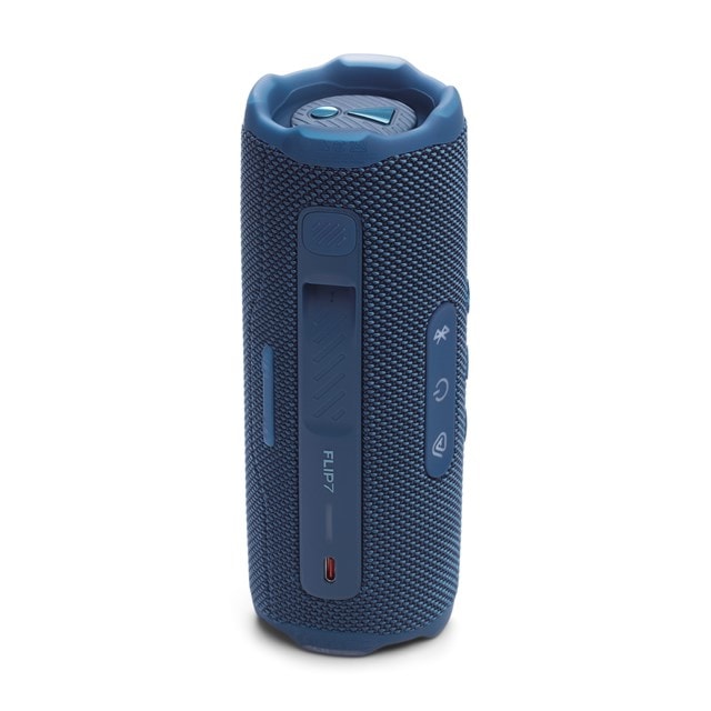 JBL Flip 7 Blue Bluetooth Speaker - 3
