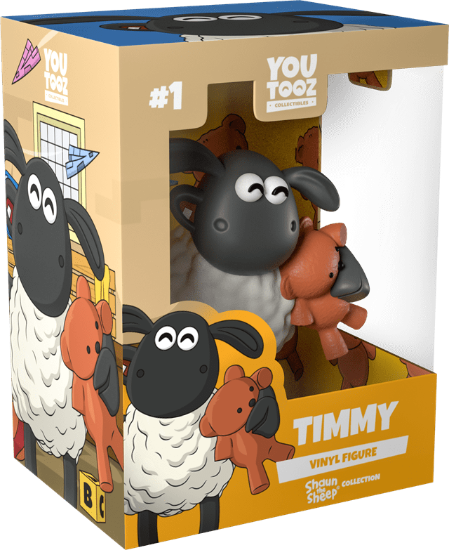 Timmy Shaun The Sheep 5" Vinyl  YouTooz Collectible - 2
