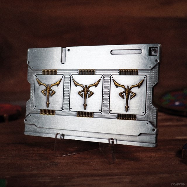Resident Evil 4 Level 3 Replica Keycard - 3