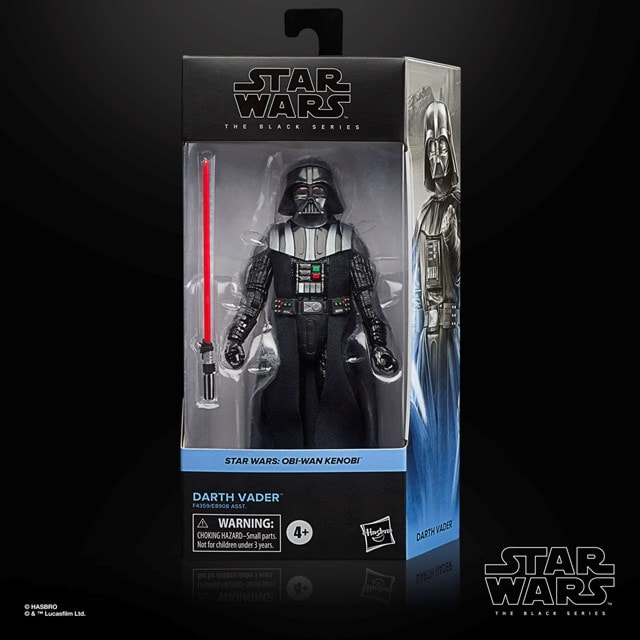 Darth Vader Hasbro Black Series Star Wars Obi-Wan Kenobi Action Figure - 3