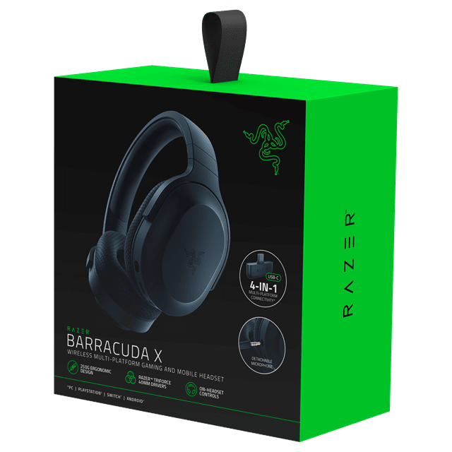 RAZER Barracuda X Wireless Gaming Headset (2022) - Black - 7