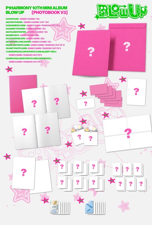 BLOW UP (Photobook Ver.) (hmv Exclusive) Photobook V3 - 2