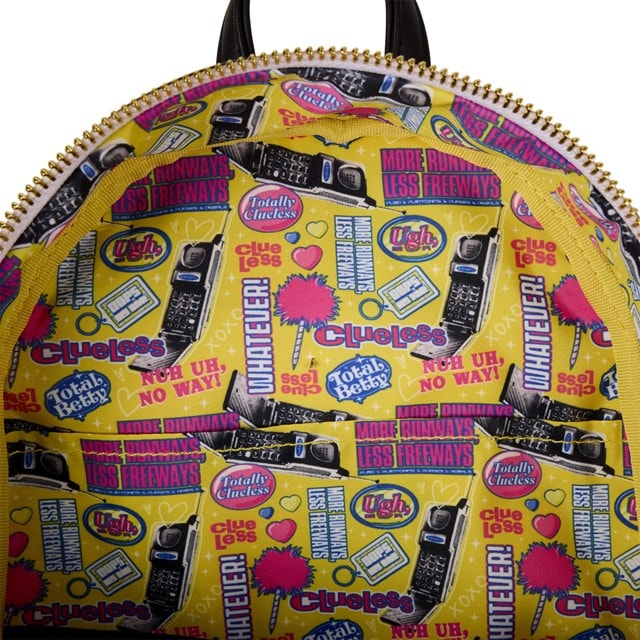 Cher Cosplay Clueless Loungefly Mini Backpack - 5