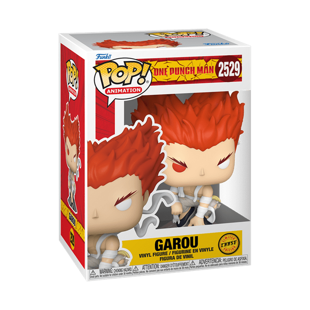 Garou With Chance Of Chase 2529 One Punch Man Funko Pop Vinyl - 4