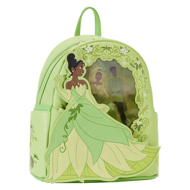 Tiana Lenticular Mini Backpack Princess And The Frog Loungefly - 2