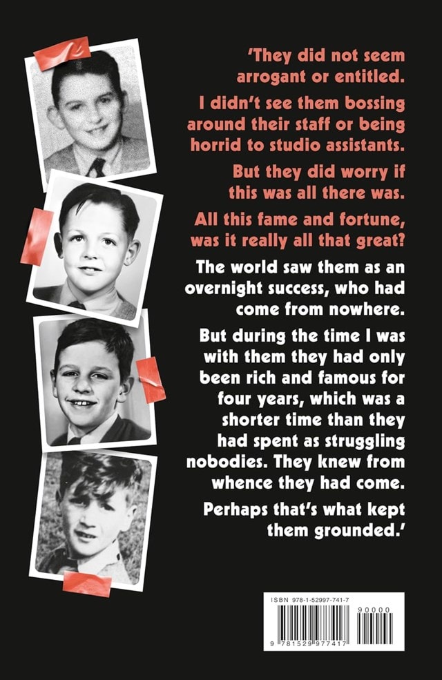 Get Back: The Boys Who Became The Beatles Hardback By Hunter Davies - 2