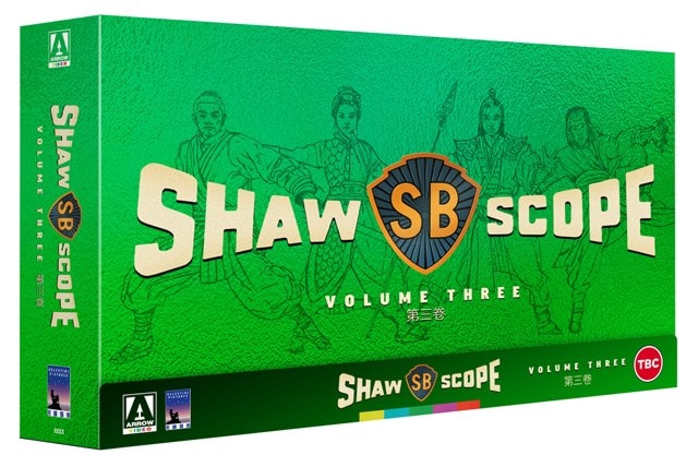 Shawscope: Volume Three Limited Collector's Edition - 2