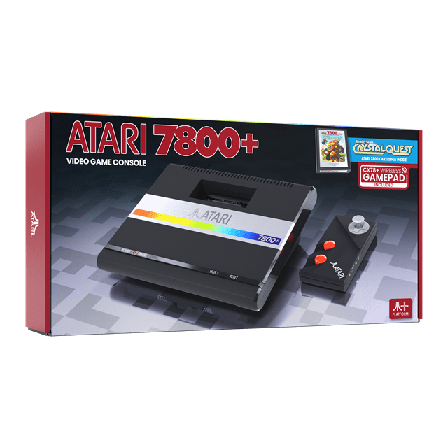 ATARI 7800+ Console - 1