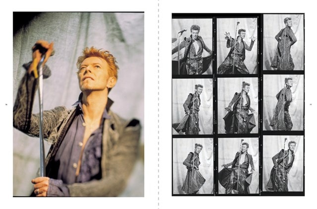 Collaboration: Frank Ockenfels 3 X David Bowie Hardback - 3