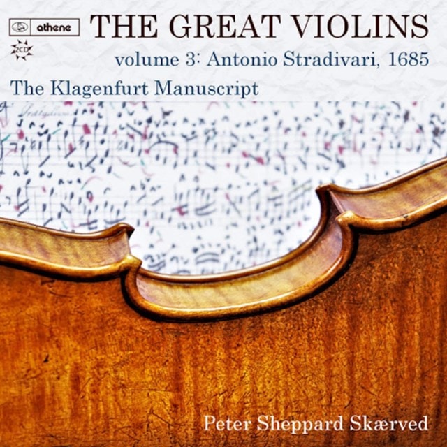 The Great Violins: Antonio Stradivari, 1685 - Volume 3 - 1