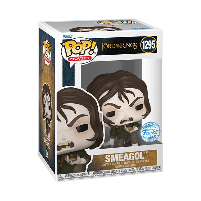 Smeagol Transformation 1295 Lord Of The Rings hmv Exclusive Pop Vinyl - 2