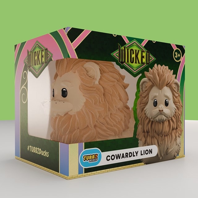 The Cowardly Lion Wicked Tubbz Boxed - 5