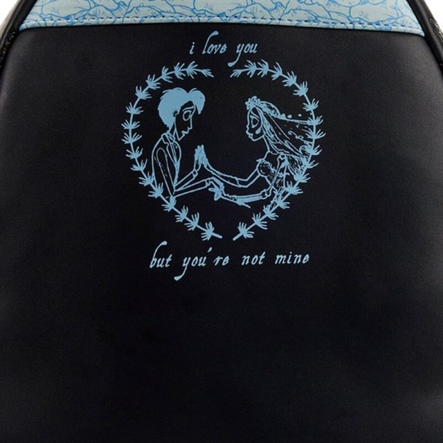 Emily Bouquet Corpse Bride Loungefly Mini Backpack - 4