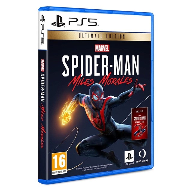 Marvel's Spider-Man Miles Morales - Ultimate Edition (PS5) - 2