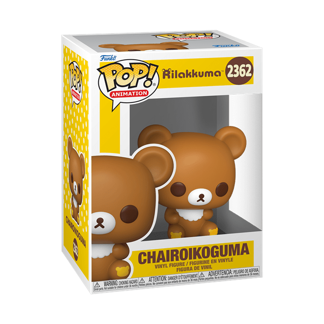Chairoikoguma 2362 Rilakkuma Funko Pop Vinyl - 2