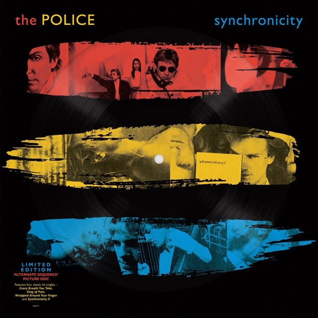 Synchronicity (Alternate Sequence) - Limited Edition Picture Disc - 2
