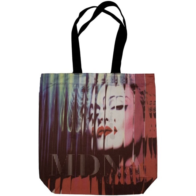 Madonna MDNA Cotton Tote Bag - 1