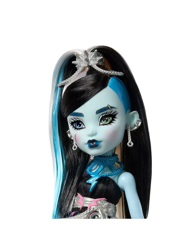 Frankie Stein Scary Sweet Birthday Monster High Mattel Doll - 4