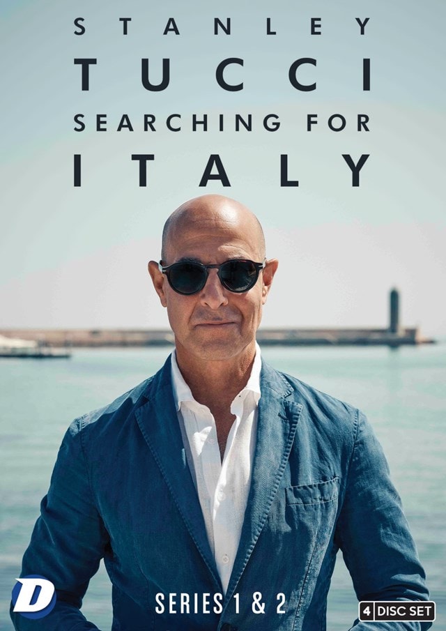 Stanley Tucci: Searching for Italy - Series 1 & 2 | DVD Box Set | Free ...