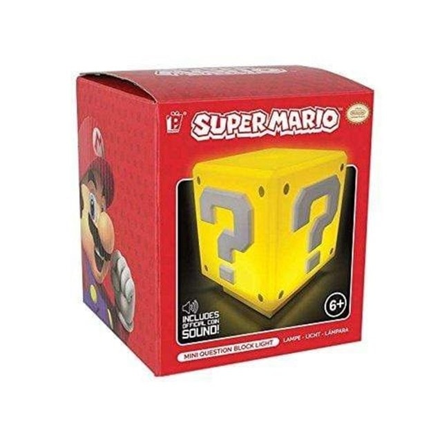 Mini Question Block Super Mario Light - 2