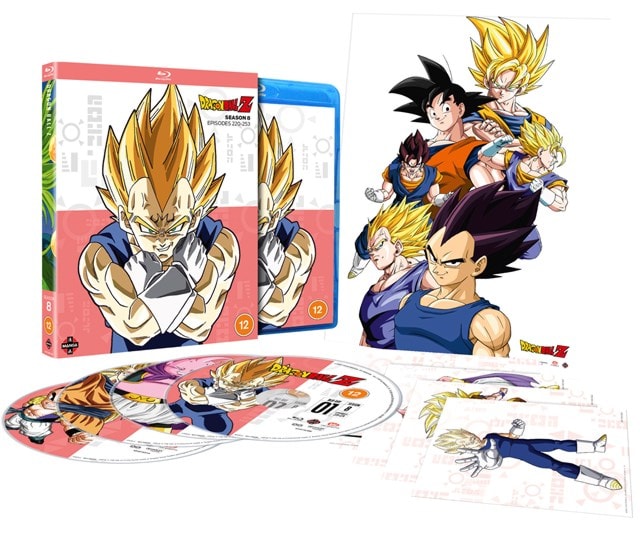 Dragon Ball Z: Season 8 (steelbook) (blu-ray)(2021) : Target