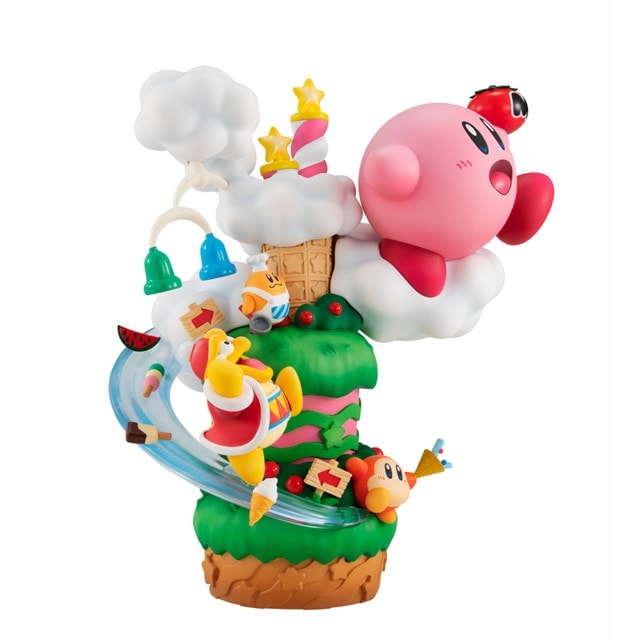 Kirby Super Star Gourmet Race 18cm MegaHouse Figure - 3