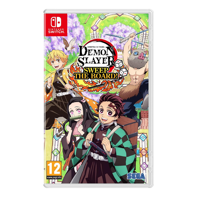 Demon Slayer: Kimetsu No Yaiba - Sweep the Board! (Nintendo Switch) - 1