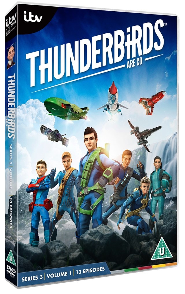Thunderbirds Are Go: Series 3 - Volume 1 - 2