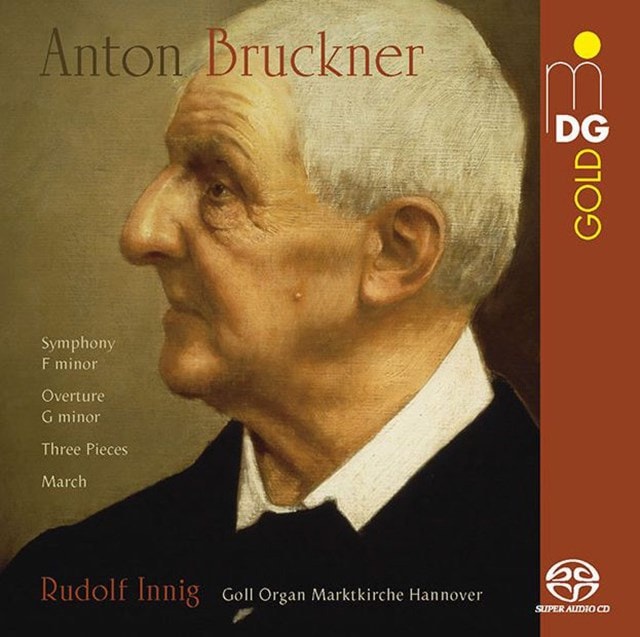 Anton Bruckner: Symphony in F Minor/Overture in G Minor/... - 1