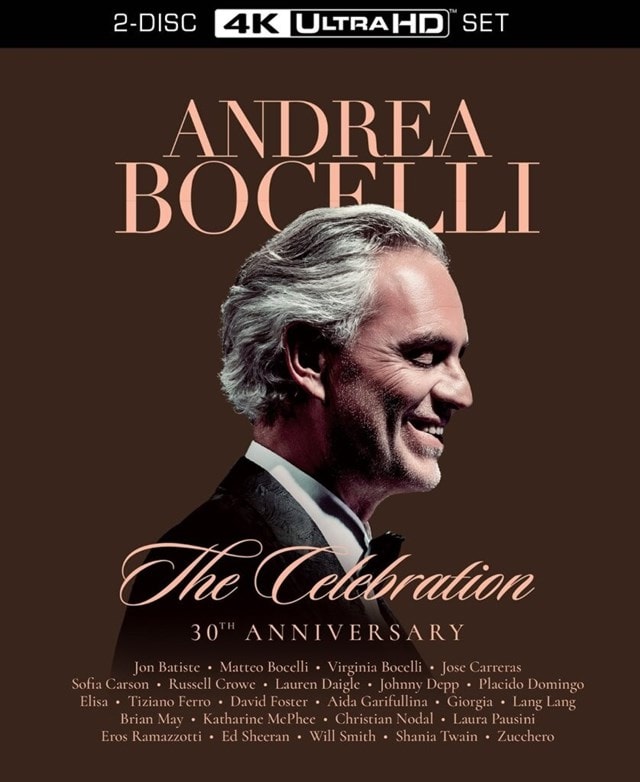 Andrea Bocelli: The Celebration - 30th Anniversary 2 UHD - 2