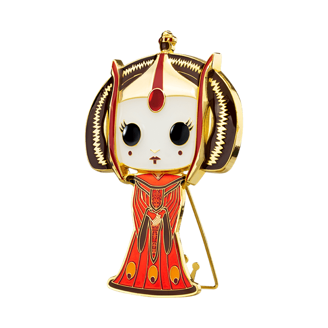 Queen Amidala With Chase Star Wars Funko Pop Pin - 5