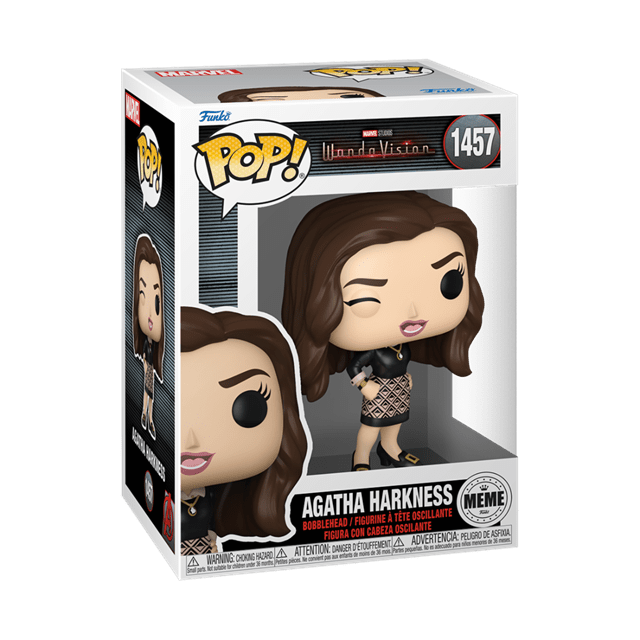 Agatha Harkness​ Winking Meme 1457 Wandavision Funko Pop Vinyl - 2