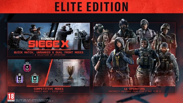 Rainbow Six Siege X - Elite Edition (XSX) - 2