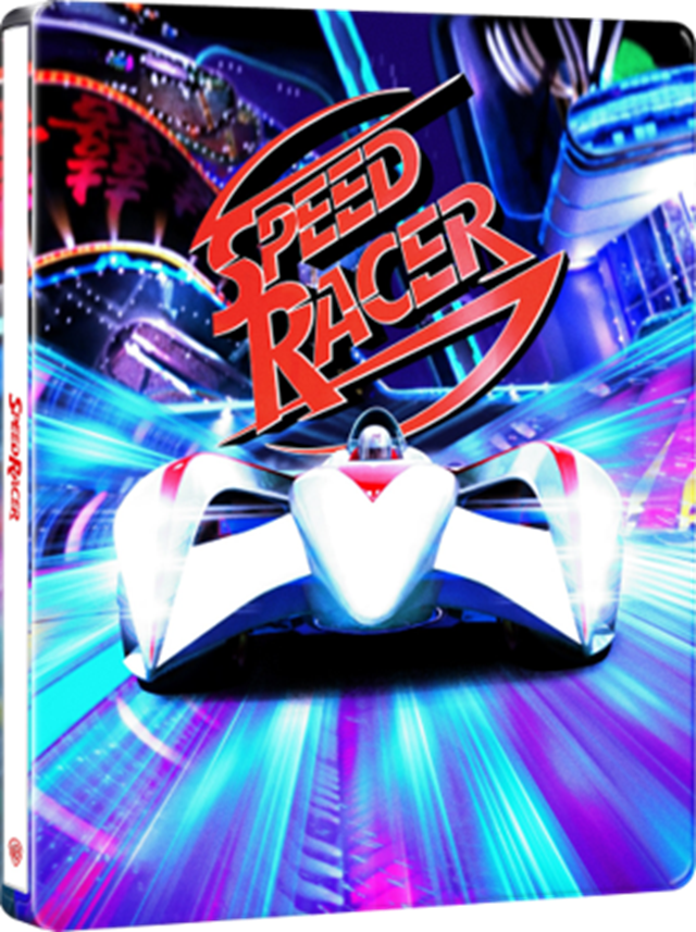 Speed Racer Collector's Edition with SteelBook - 2