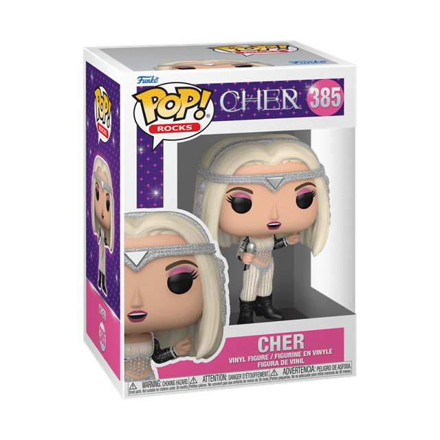 Glitter Living Proof (385) Cher Pop Vinyl - 2