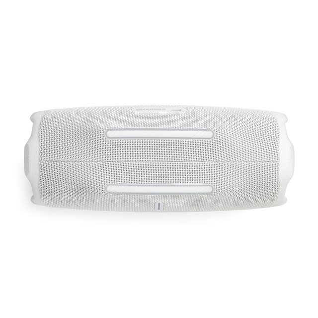 JBL Charge 6 White Bluetooth Speaker - 3