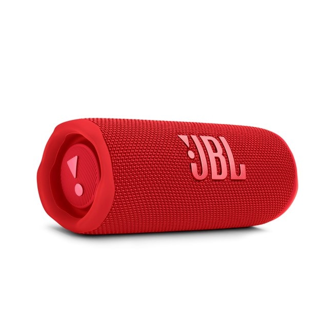 JBL Flip 6 Red Bluetooth Speaker - 6