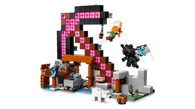 Pickaxe Mine Minecraft LEGO - 2