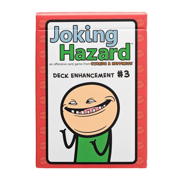Joking Hazard Deck Expansion 3 Card Game - 1