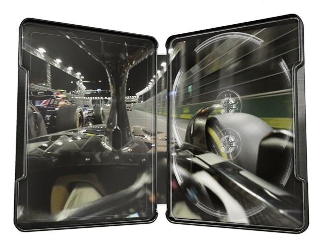 F1 The Movie Limited Edition 4K Ultra HD Steelbook - 4