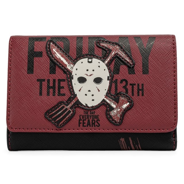 Friday the 13th: Jason Mask Loungefly Wallet - 1